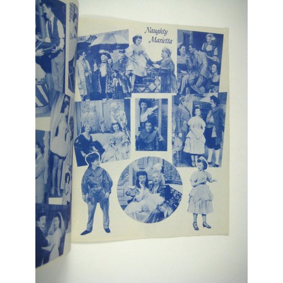 Student Prince Paper Mill Playhouse Theatre Program 1948 NJ Clarence Nordstrom - Picture 4 of 10